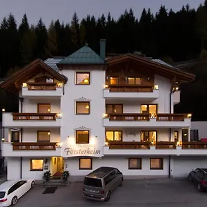 Garni Foersterheim 3*, Ischgl Oostenrijk