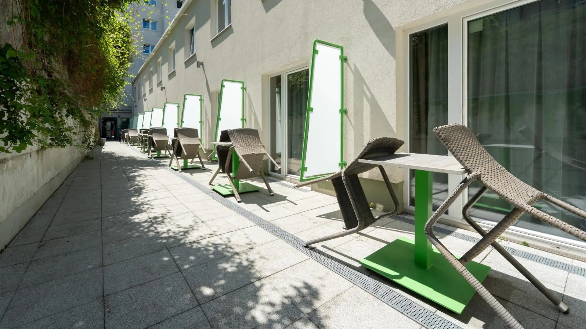 Design & Budget Hotel Wien Schoenbrunn 3*, Вена Австрия